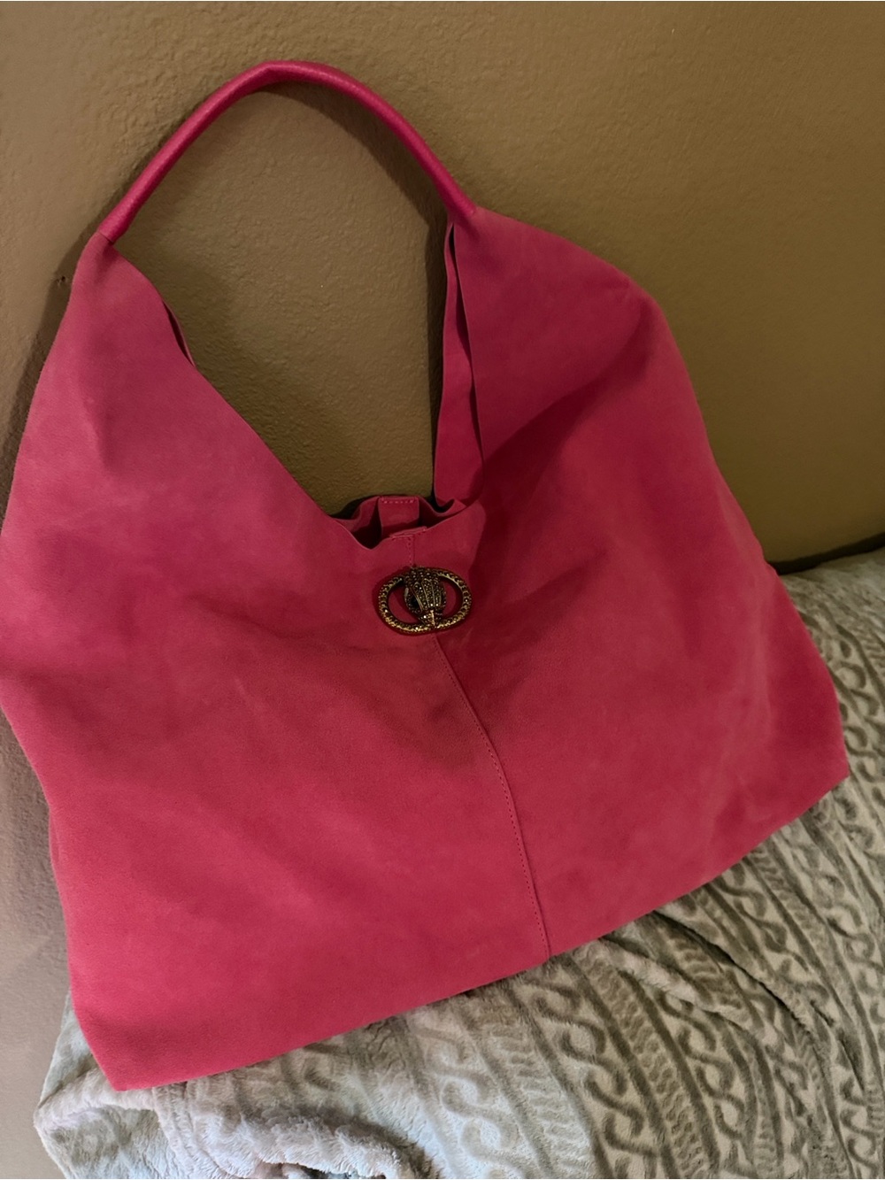 Large Kurt Geiger Chelsea Hobo bag - Picture 3 of 6